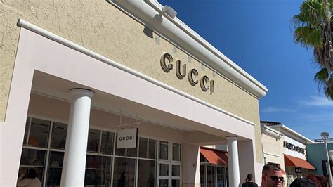 florida gucci store|gucci outlet orlando florida.